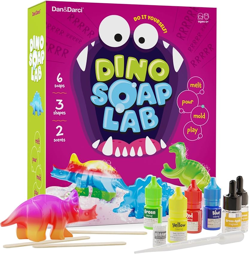 Dan and Darci Dinosaur Toys Activities